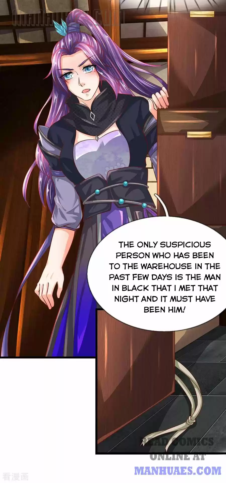 Marvelous Hero Of The Sword Chapter 229