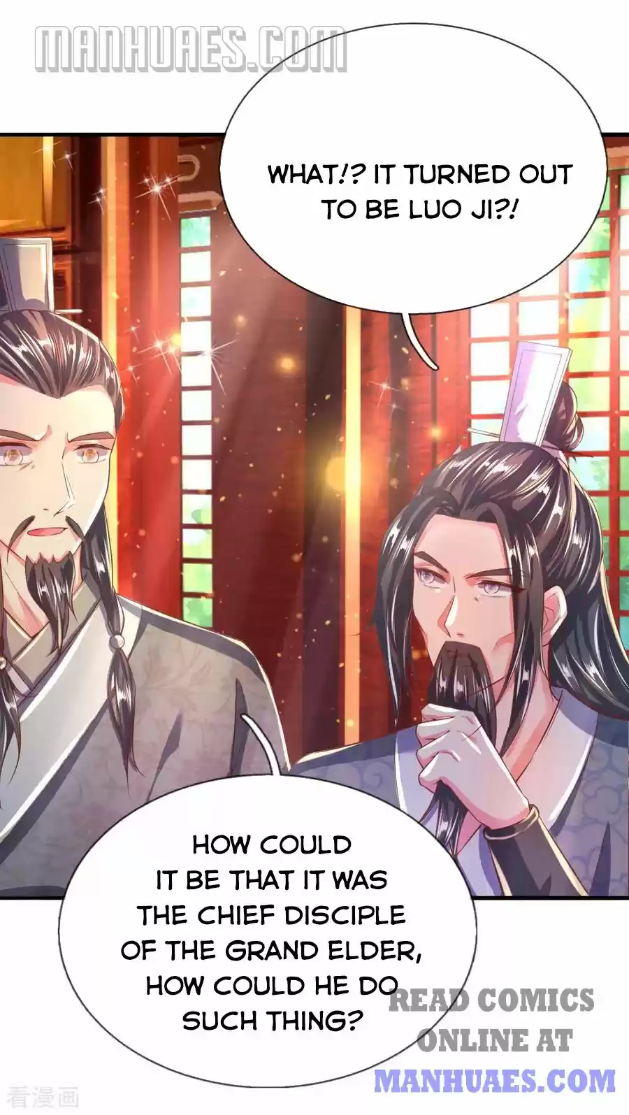 Marvelous Hero Of The Sword Chapter 232