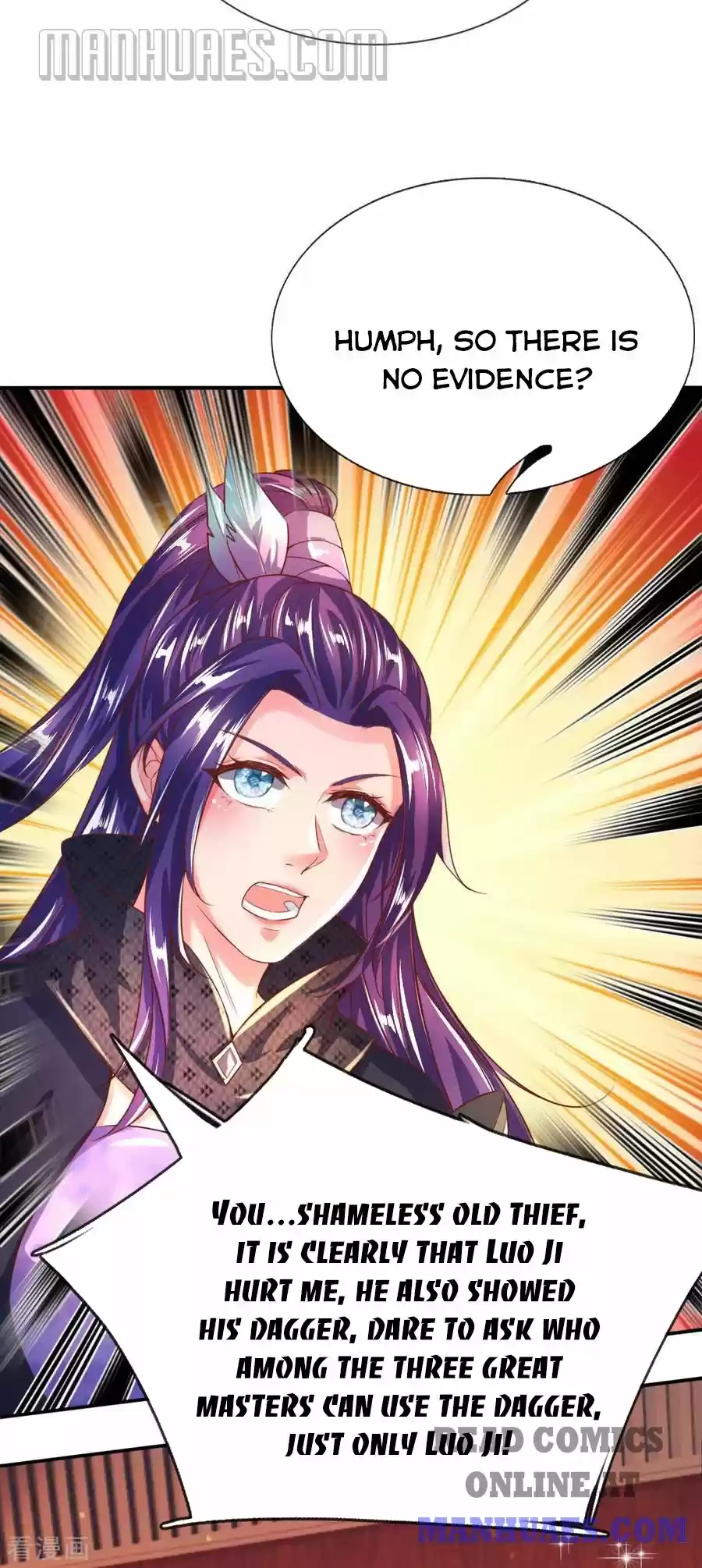 Marvelous Hero Of The Sword Chapter 232