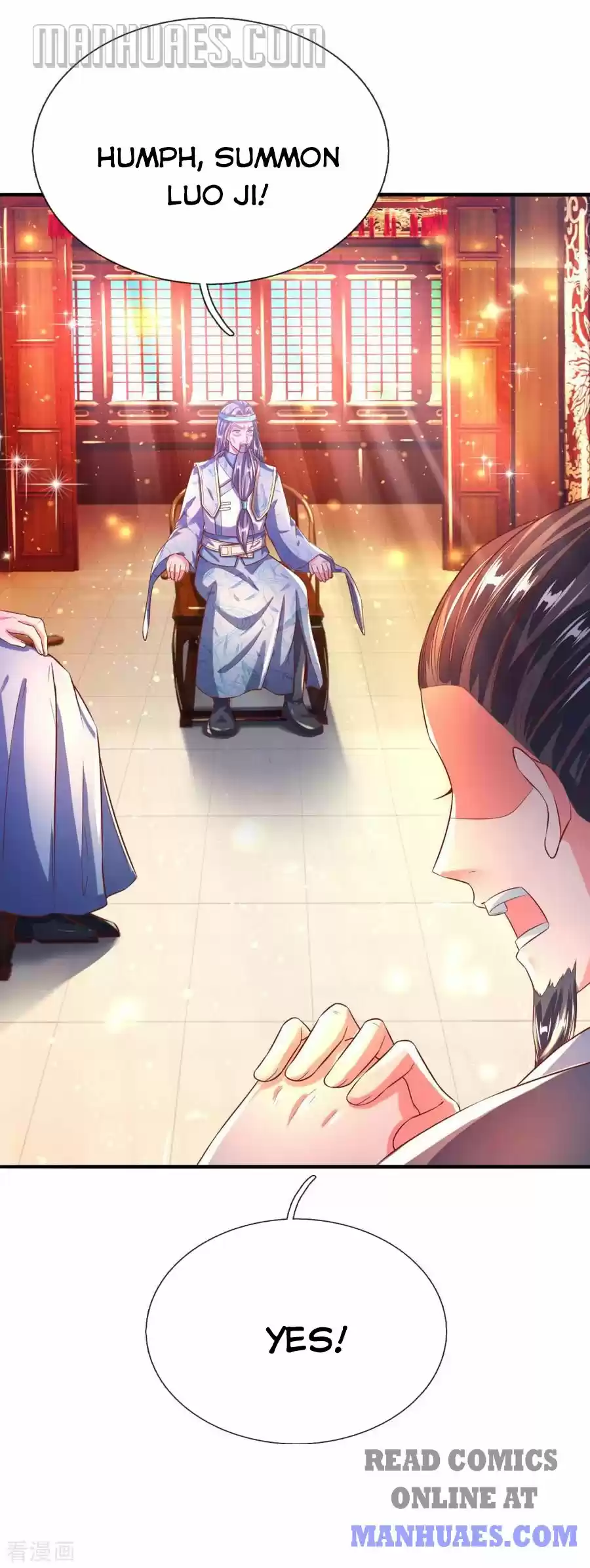 Marvelous Hero Of The Sword Chapter 232