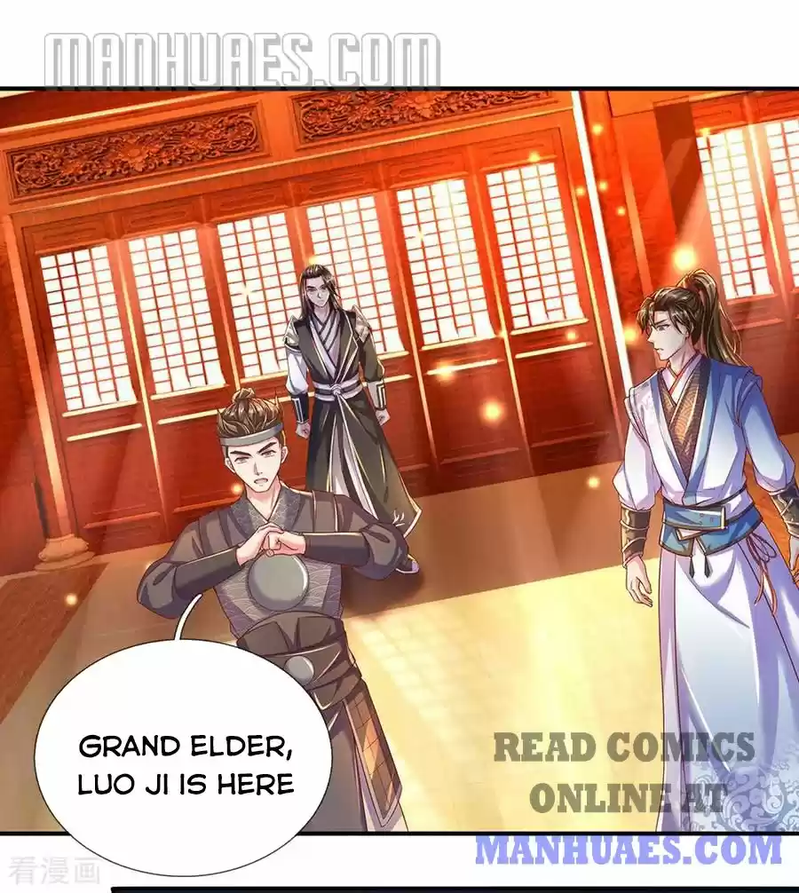 Marvelous Hero Of The Sword Chapter 232