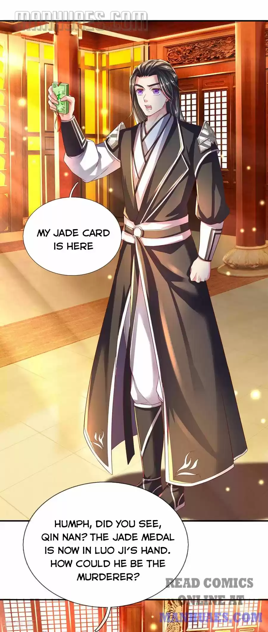 Marvelous Hero Of The Sword Chapter 232