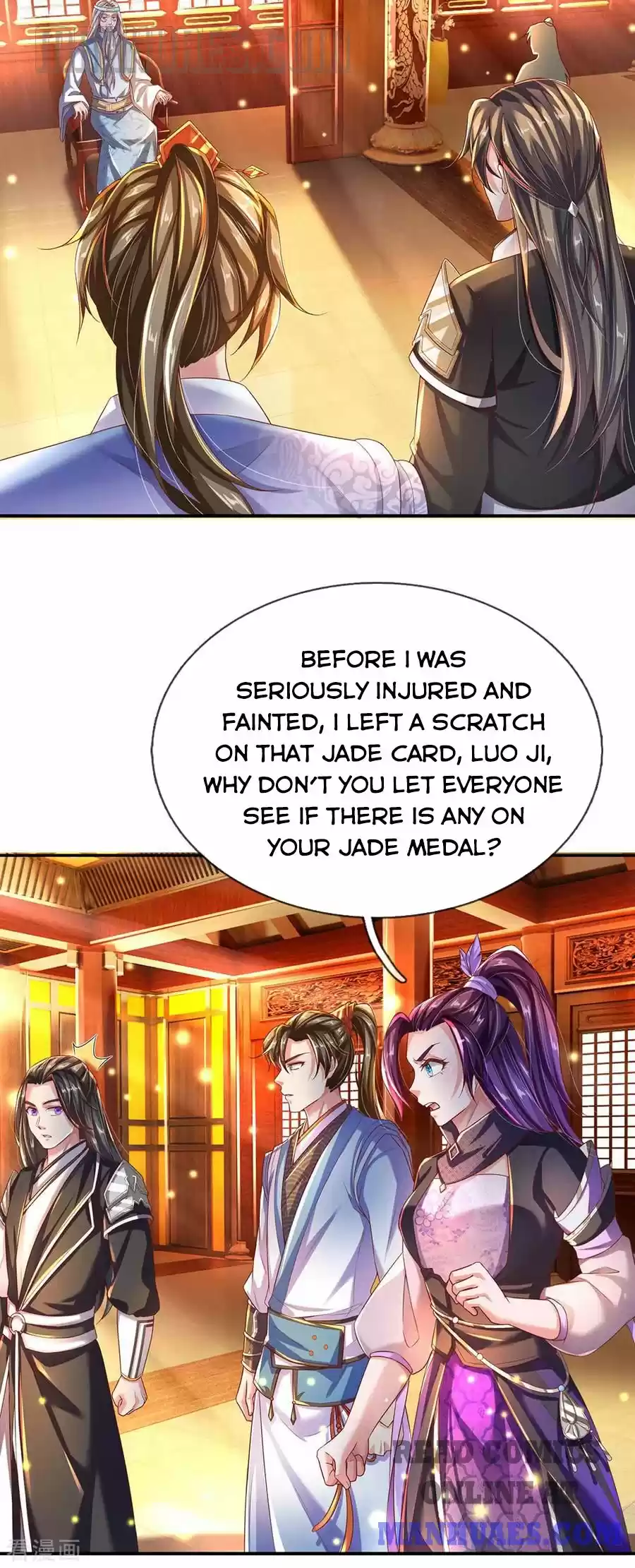 Marvelous Hero Of The Sword Chapter 232