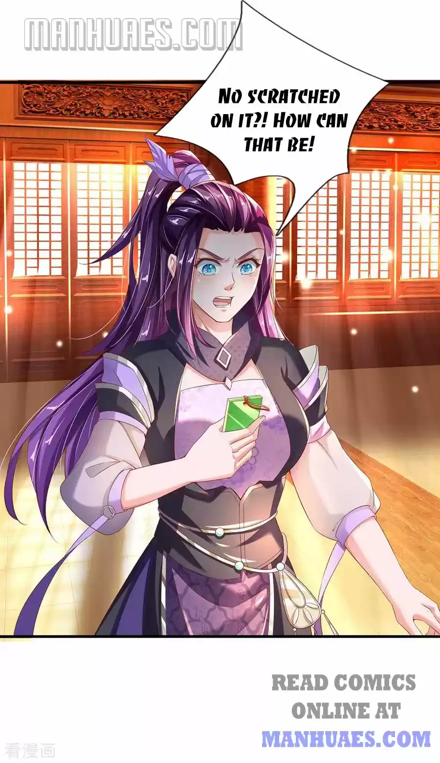 Marvelous Hero Of The Sword Chapter 233