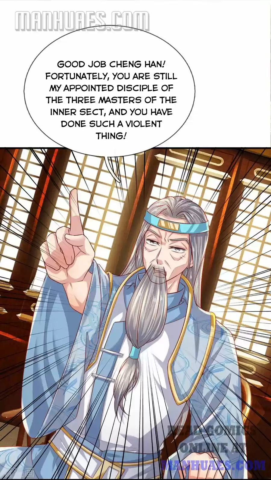 Marvelous Hero Of The Sword Chapter 234