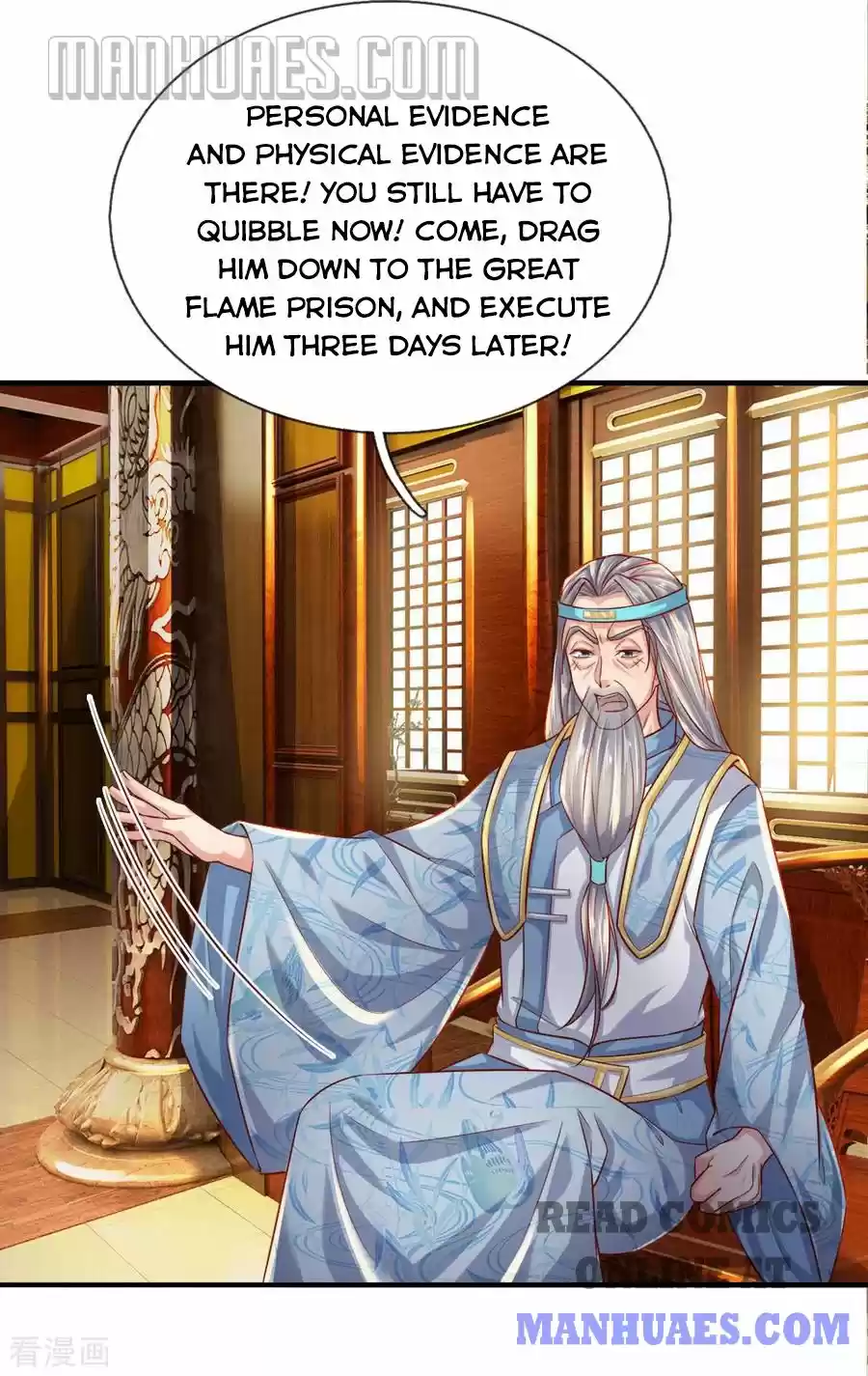 Marvelous Hero Of The Sword Chapter 234