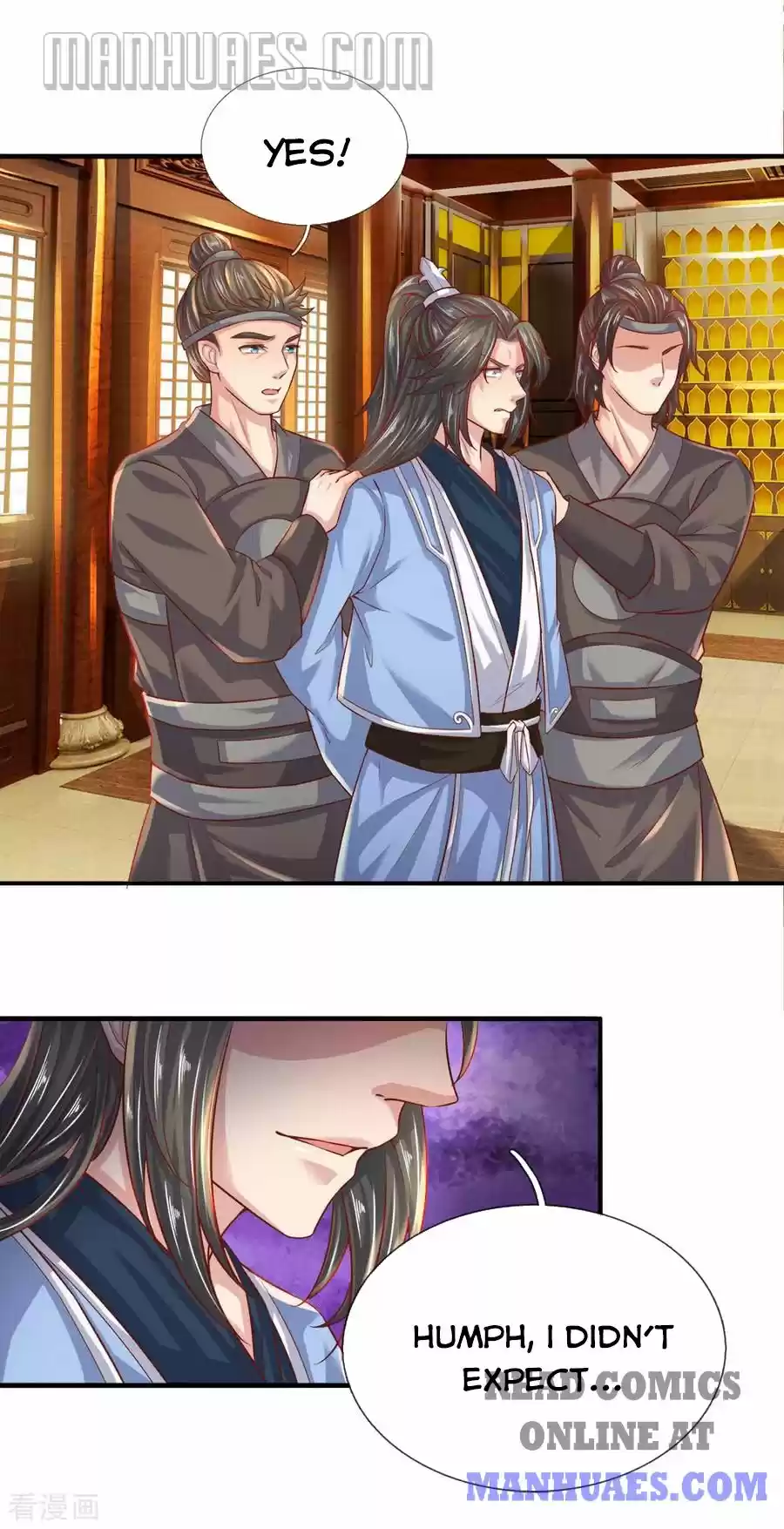 Marvelous Hero Of The Sword Chapter 234