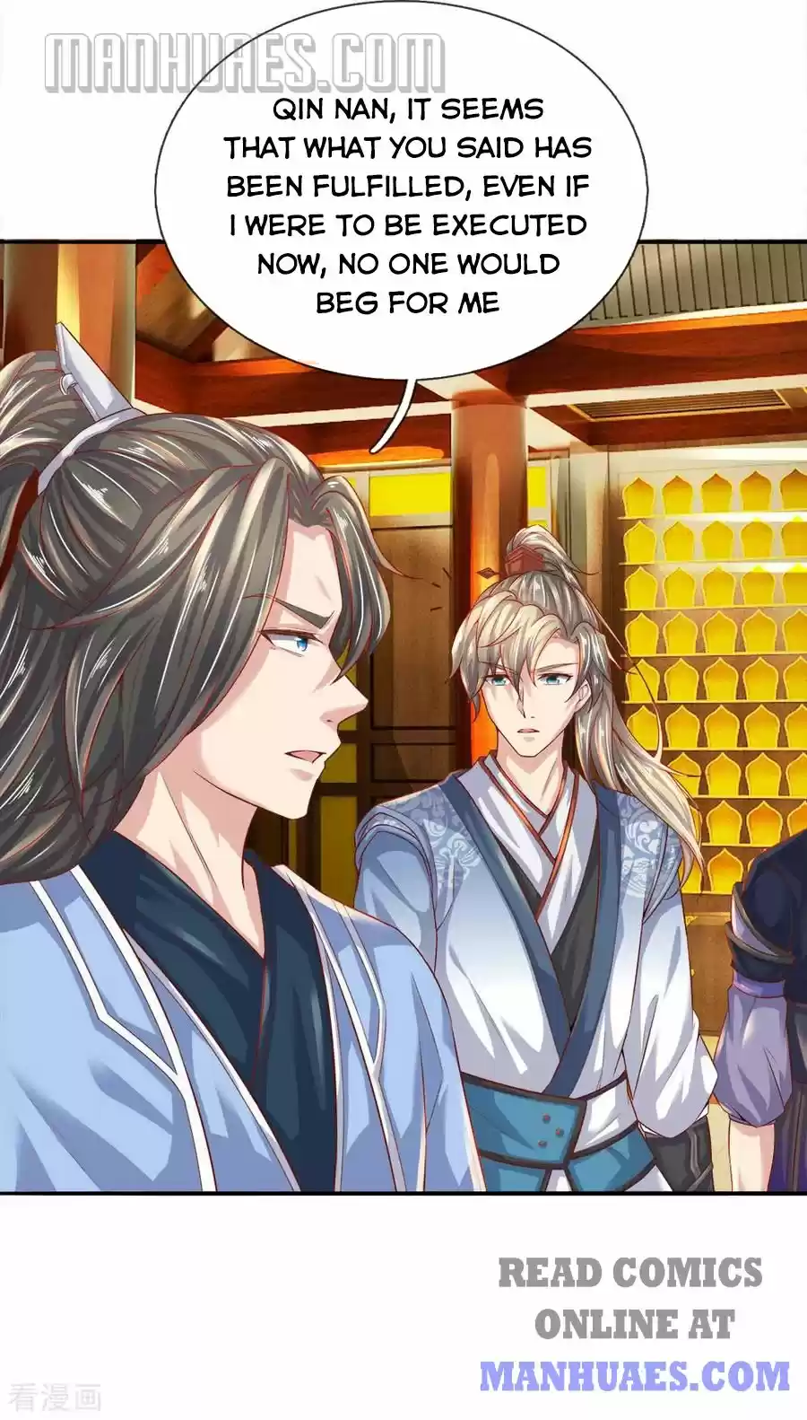 Marvelous Hero Of The Sword Chapter 234