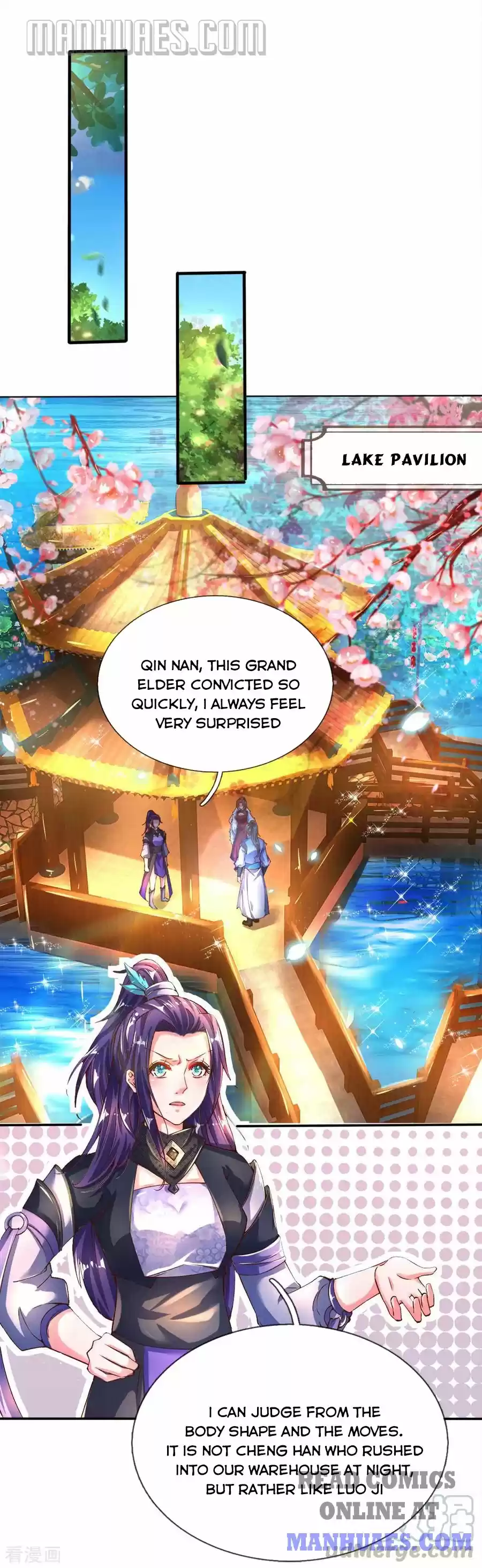 Marvelous Hero Of The Sword Chapter 234