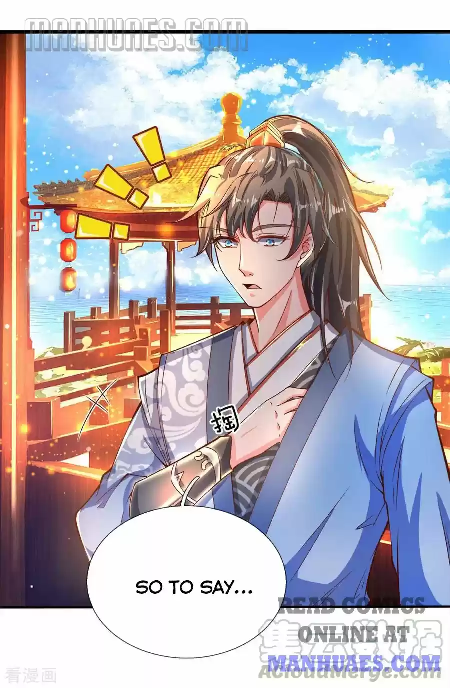 Marvelous Hero Of The Sword Chapter 235