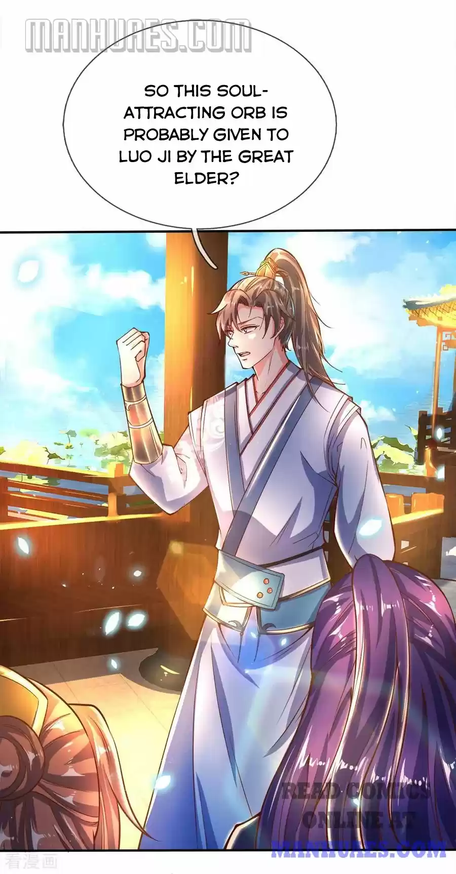 Marvelous Hero Of The Sword Chapter 235