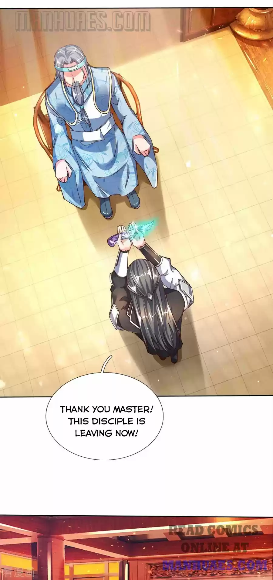 Marvelous Hero Of The Sword Chapter 235