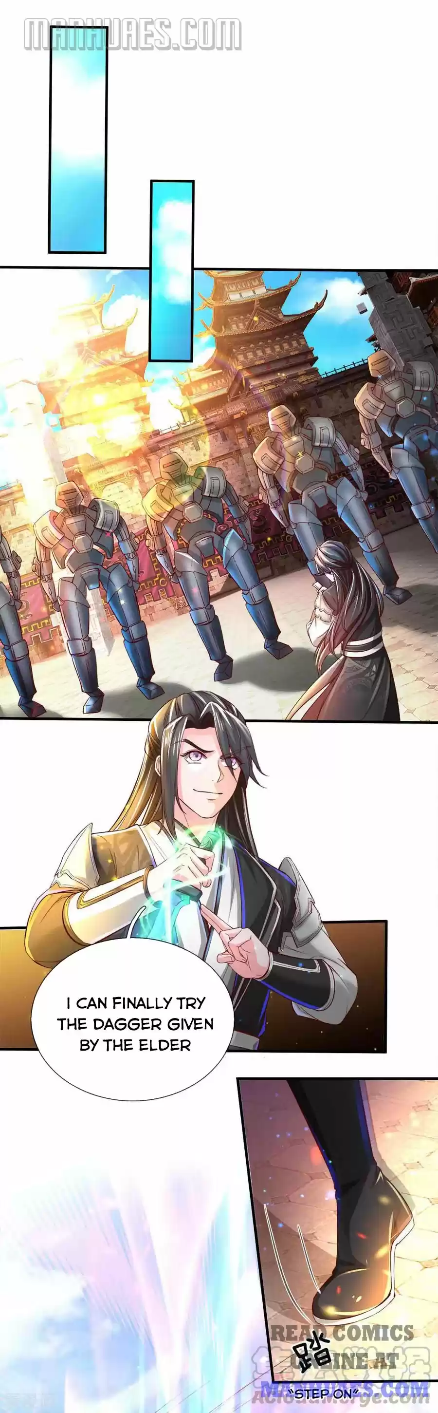 Marvelous Hero Of The Sword Chapter 236