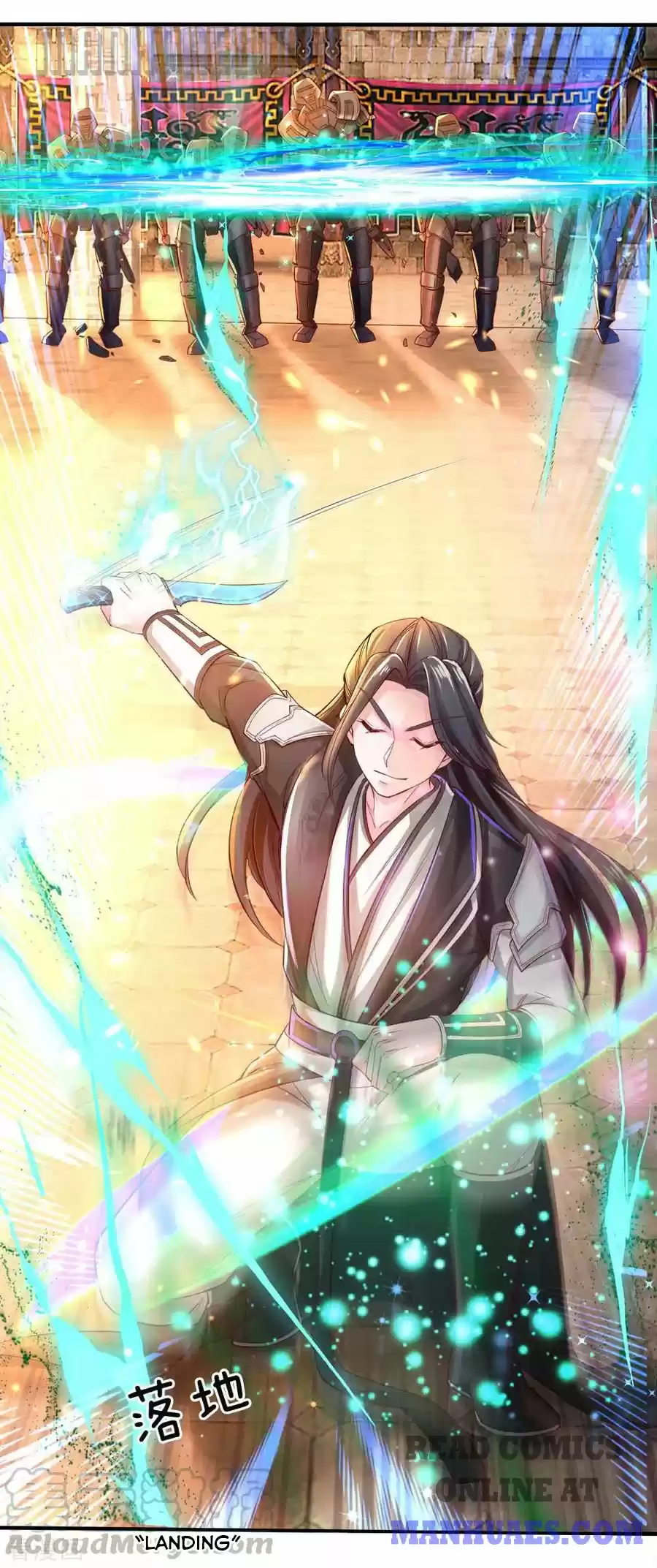 Marvelous Hero Of The Sword Chapter 236