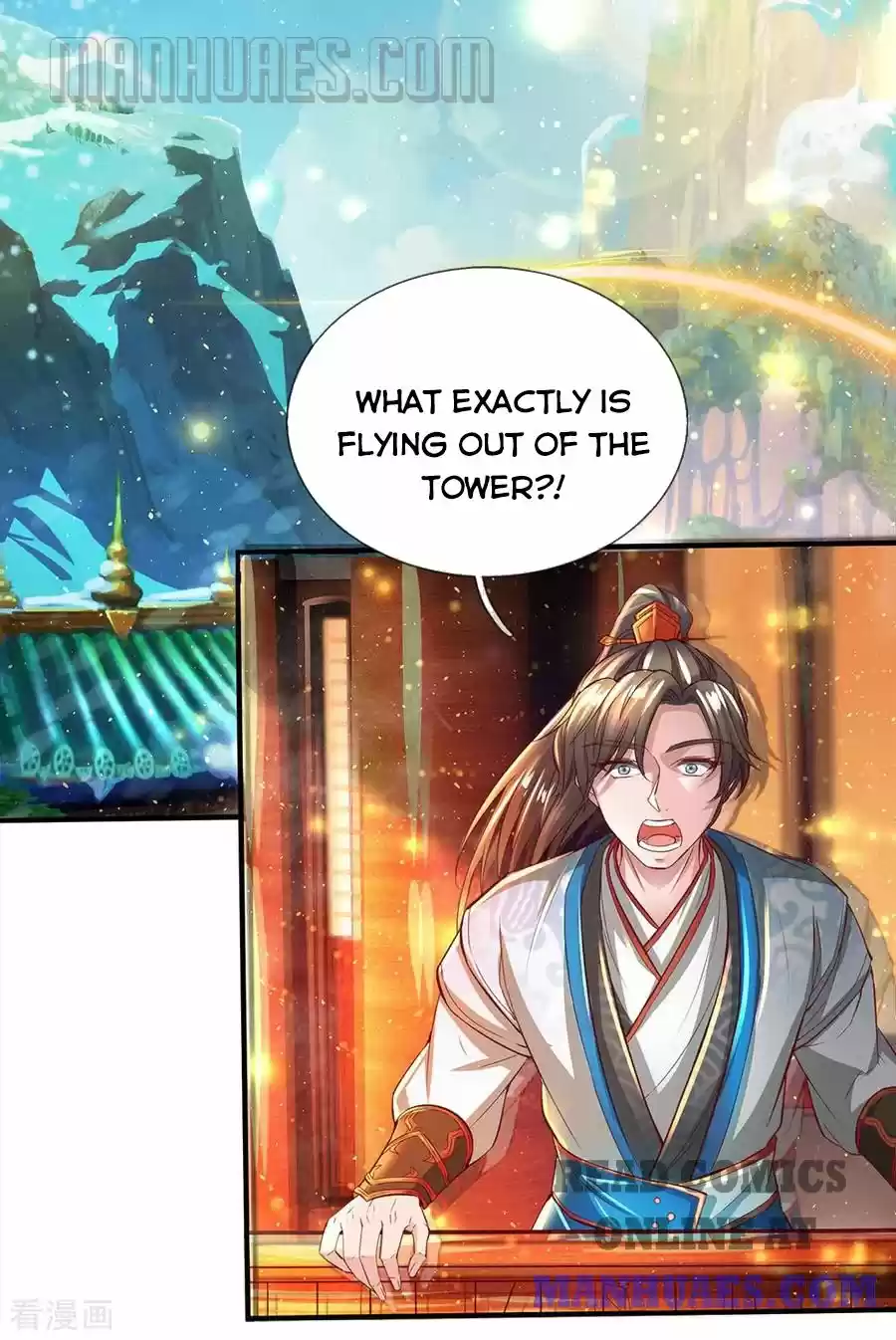 Marvelous Hero Of The Sword Chapter 236