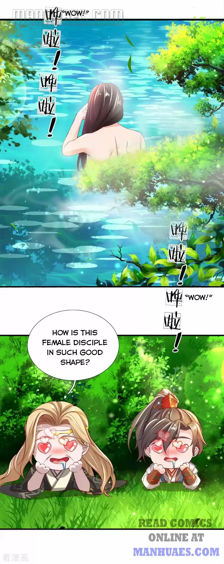 Marvelous Hero Of The Sword Chapter 237