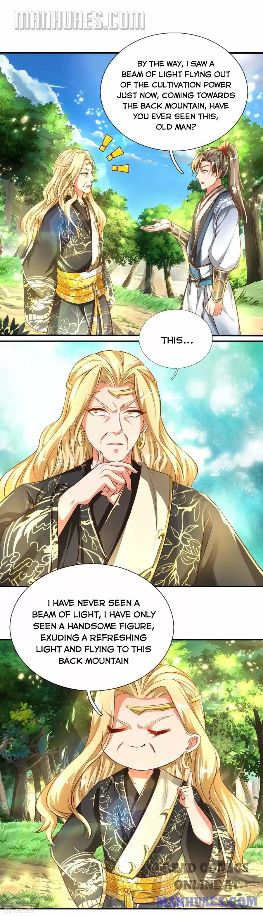 Marvelous Hero Of The Sword Chapter 238