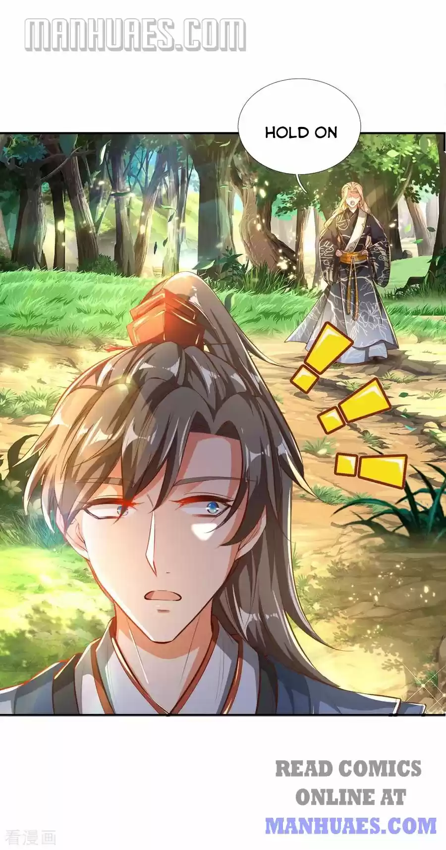 Marvelous Hero Of The Sword Chapter 238