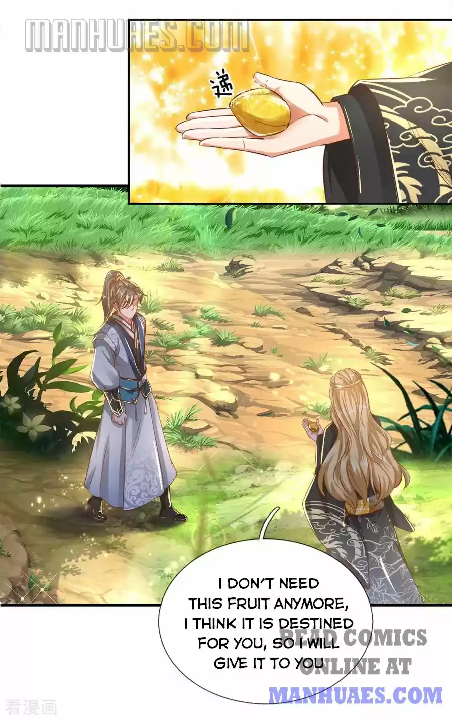 Marvelous Hero Of The Sword Chapter 238