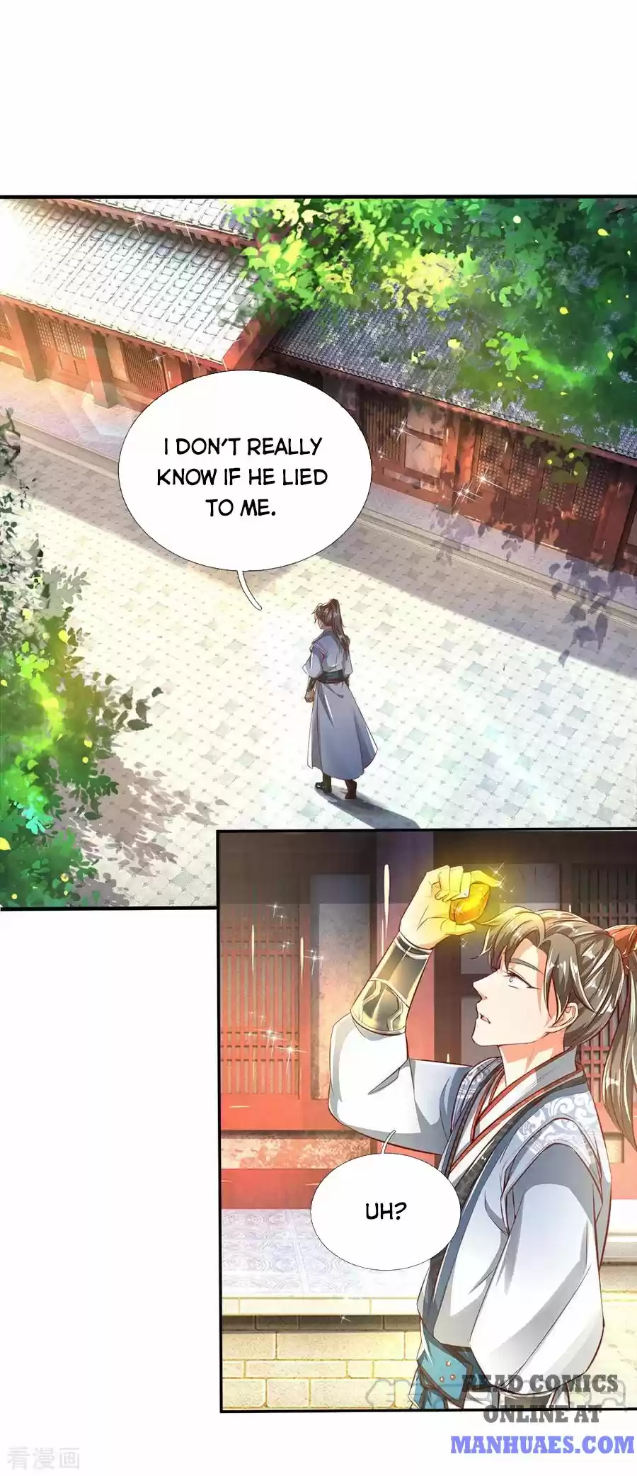 Marvelous Hero Of The Sword Chapter 239