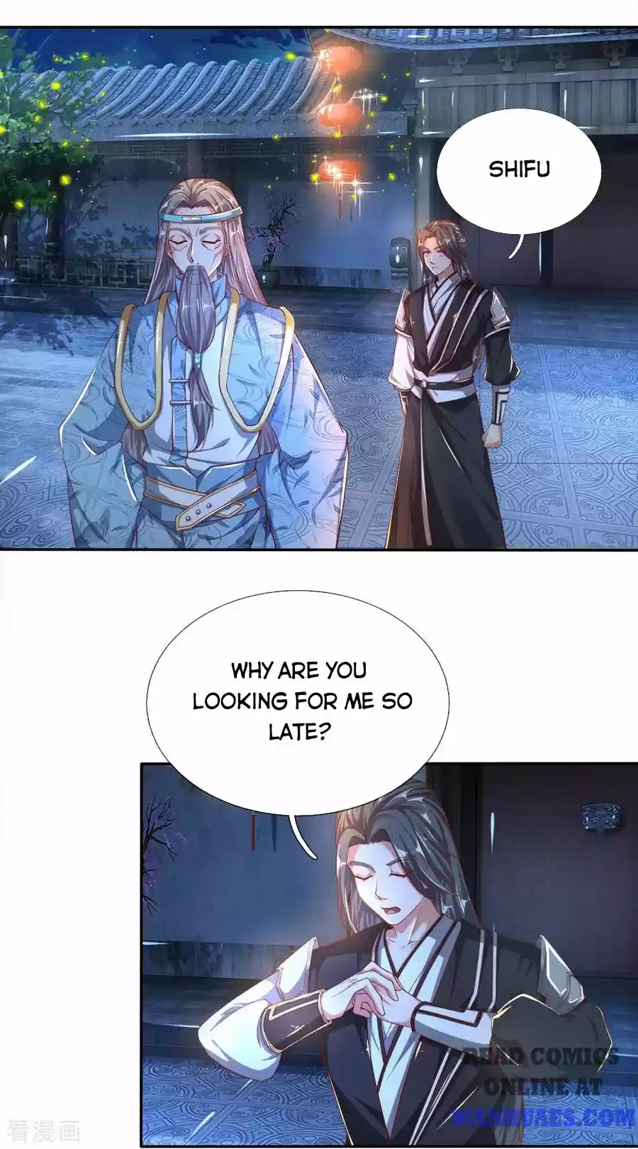 Marvelous Hero Of The Sword Chapter 239