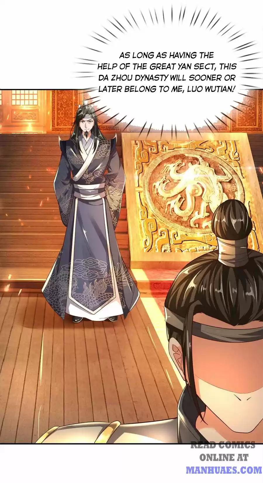 Marvelous Hero Of The Sword Chapter 239