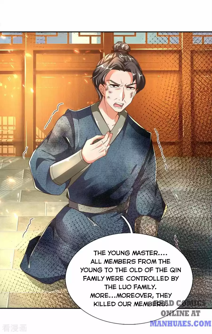 Marvelous Hero Of The Sword Chapter 240