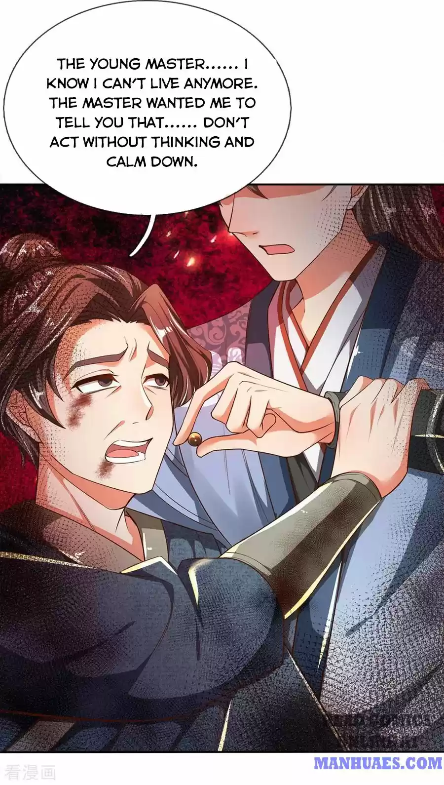 Marvelous Hero Of The Sword Chapter 240