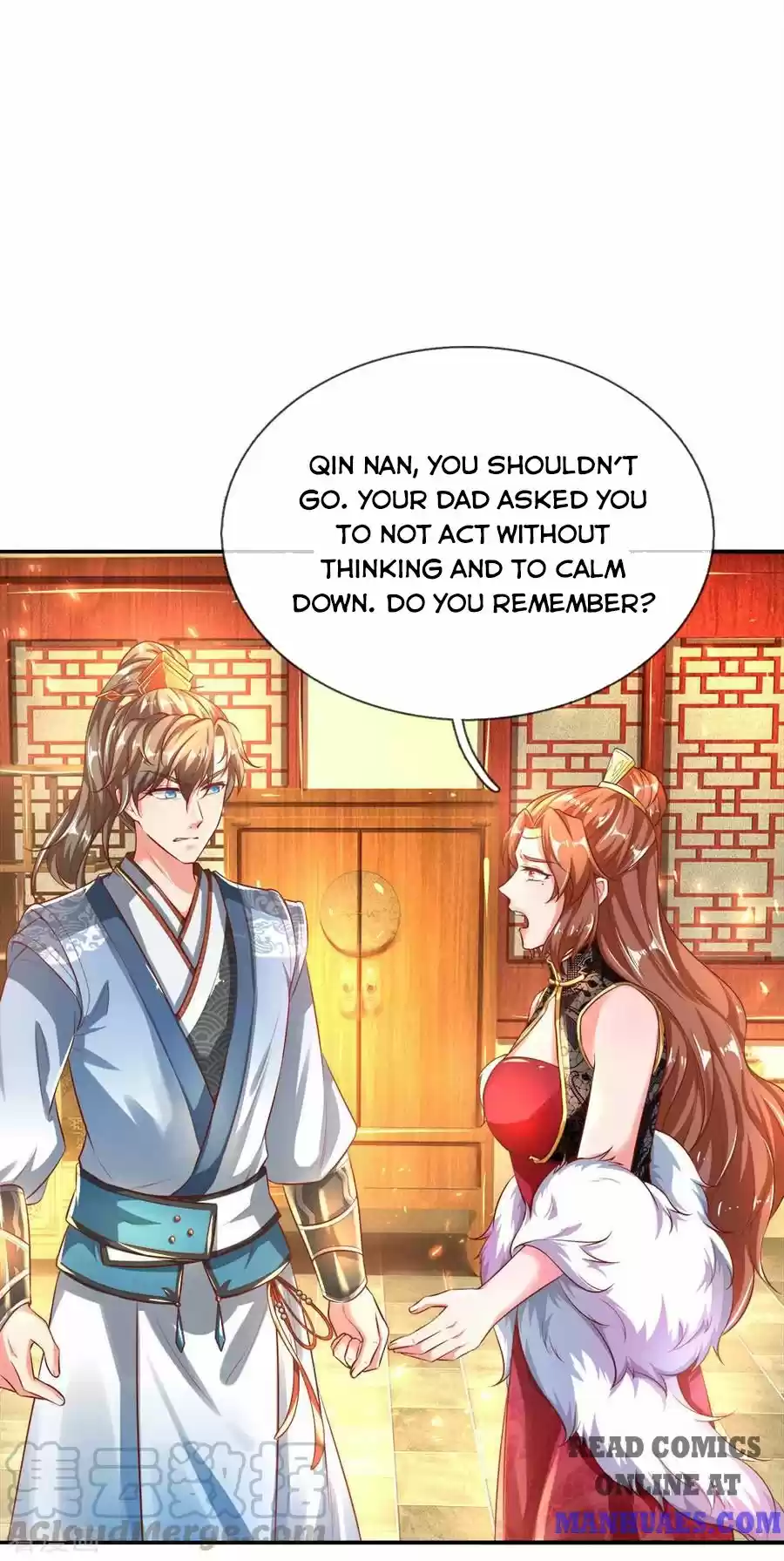 Marvelous Hero Of The Sword Chapter 240