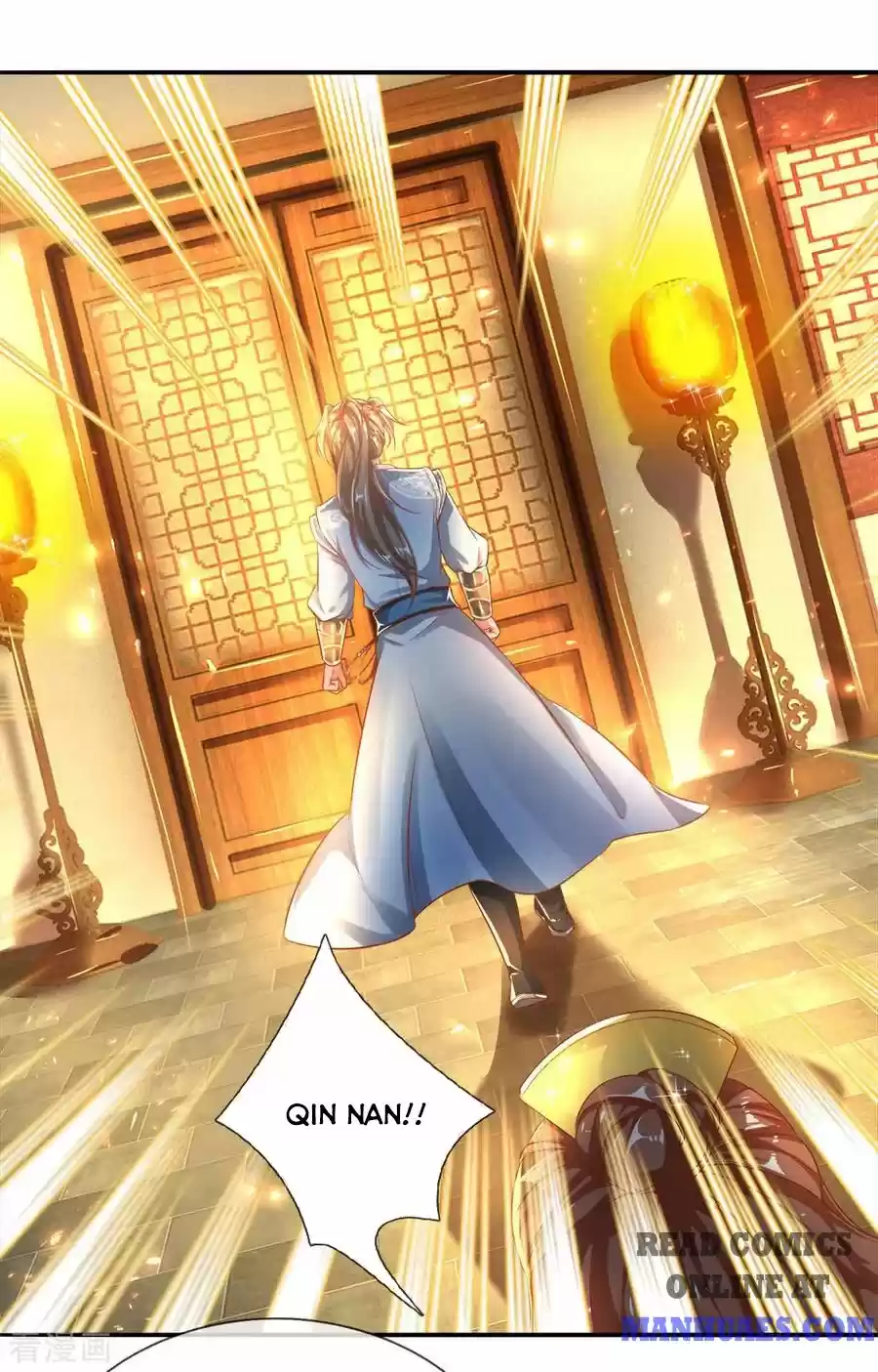 Marvelous Hero Of The Sword Chapter 240