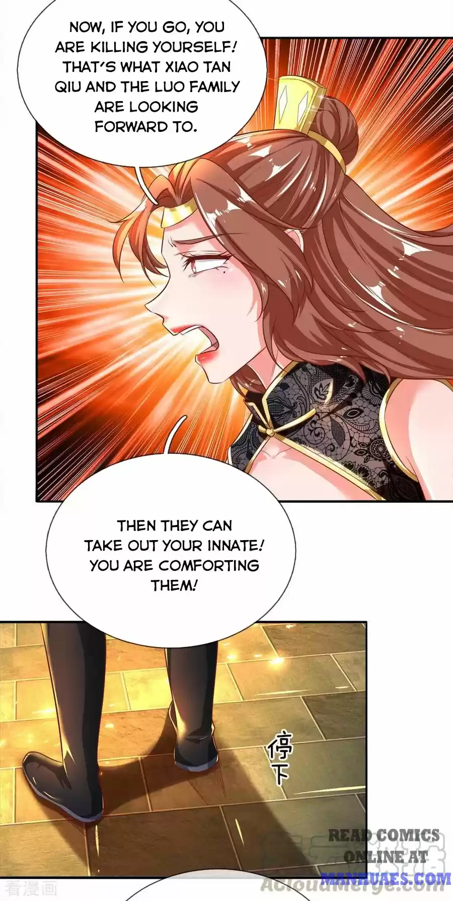 Marvelous Hero Of The Sword Chapter 240