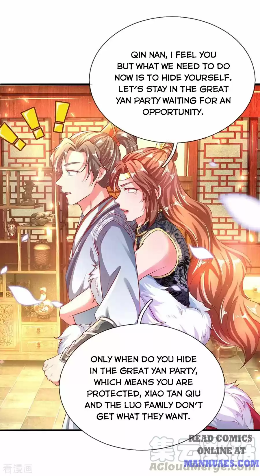 Marvelous Hero Of The Sword Chapter 240