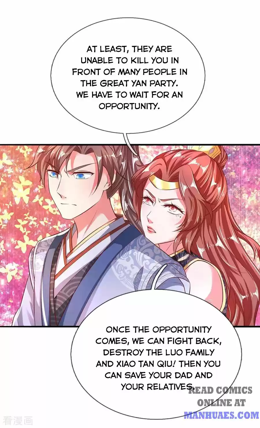 Marvelous Hero Of The Sword Chapter 240