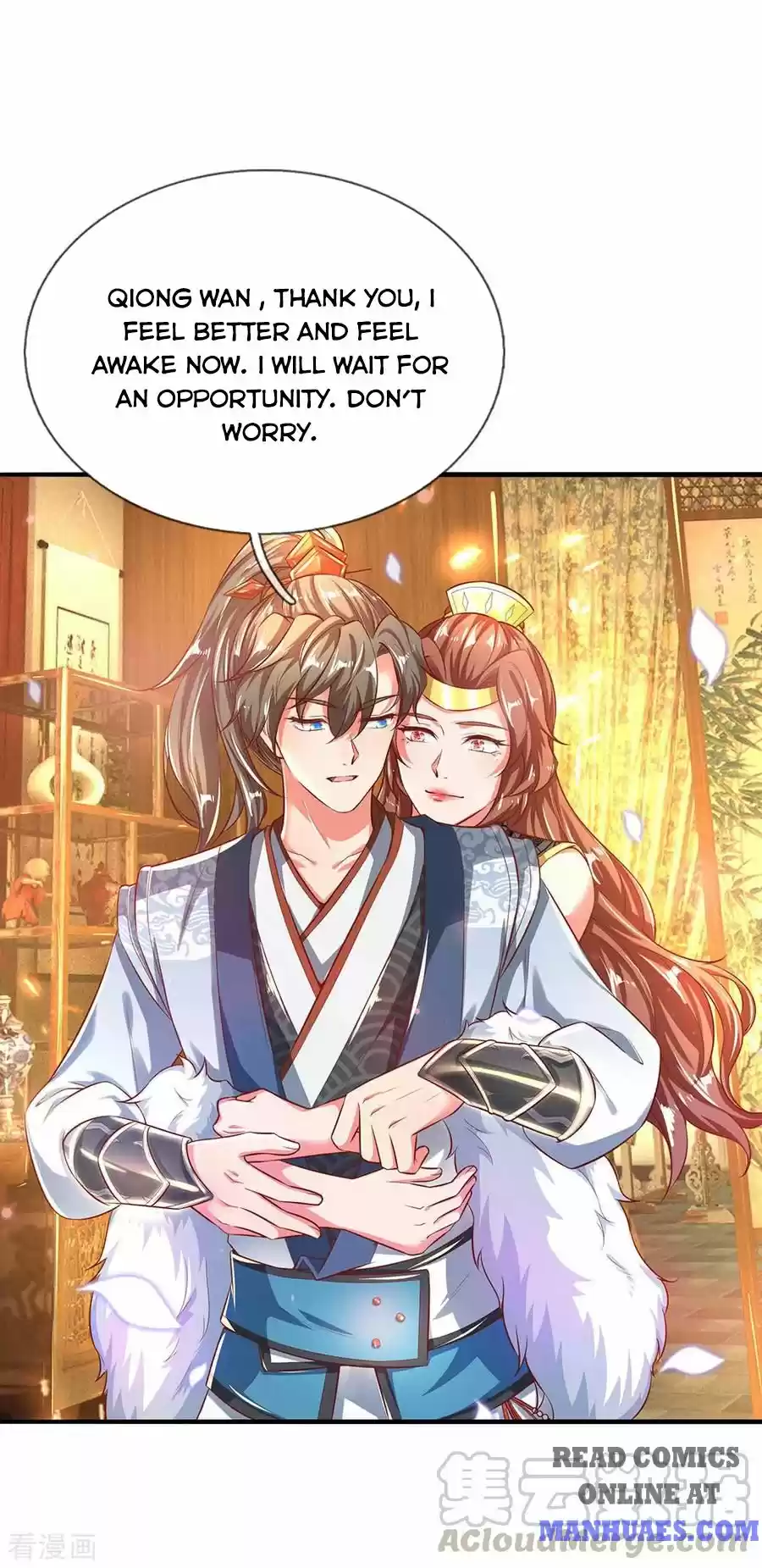 Marvelous Hero Of The Sword Chapter 240