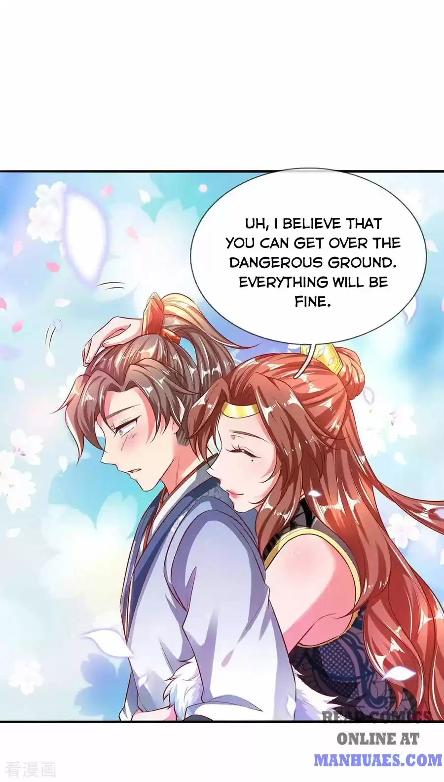 Marvelous Hero Of The Sword Chapter 240