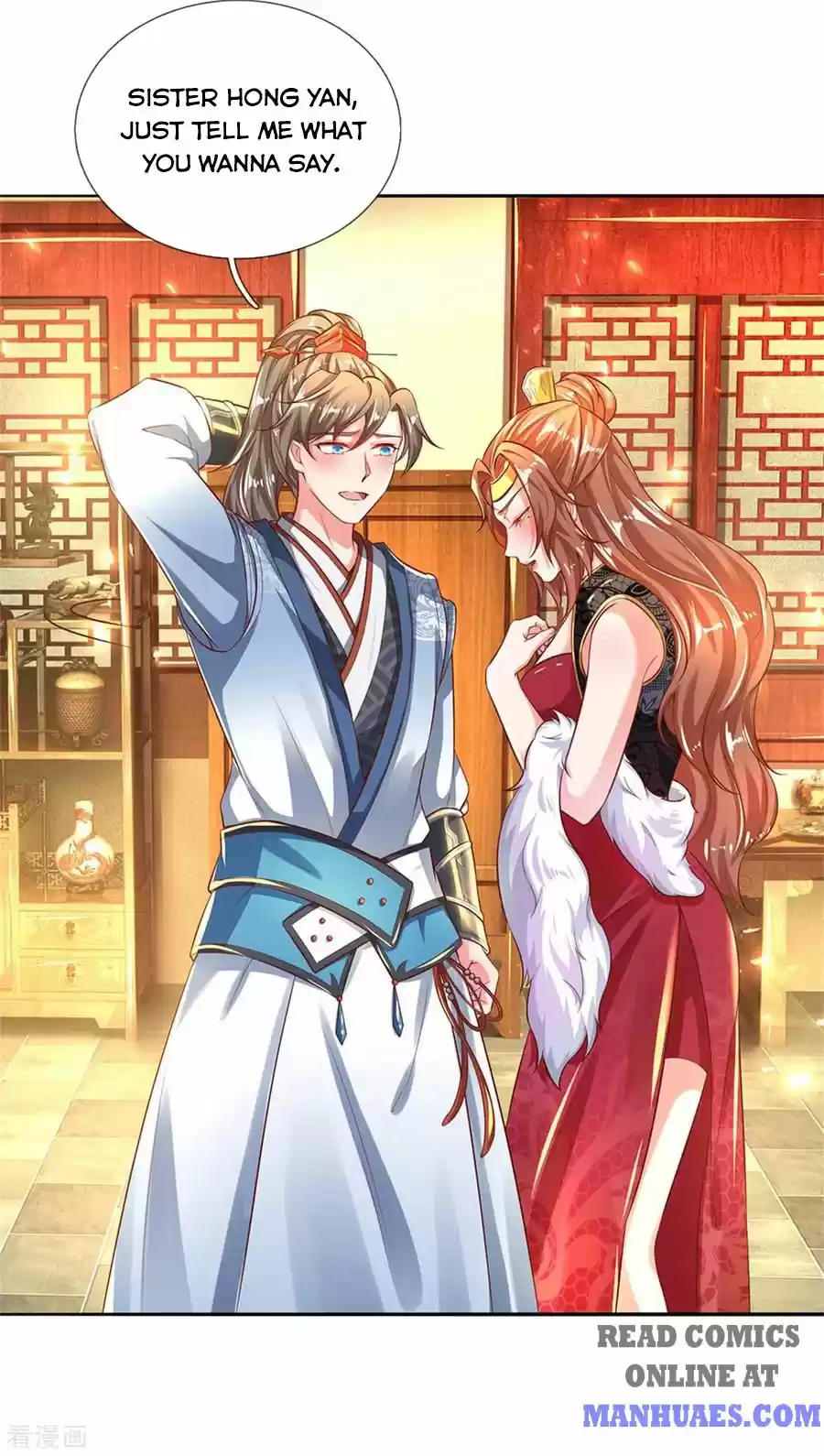 Marvelous Hero Of The Sword Chapter 241