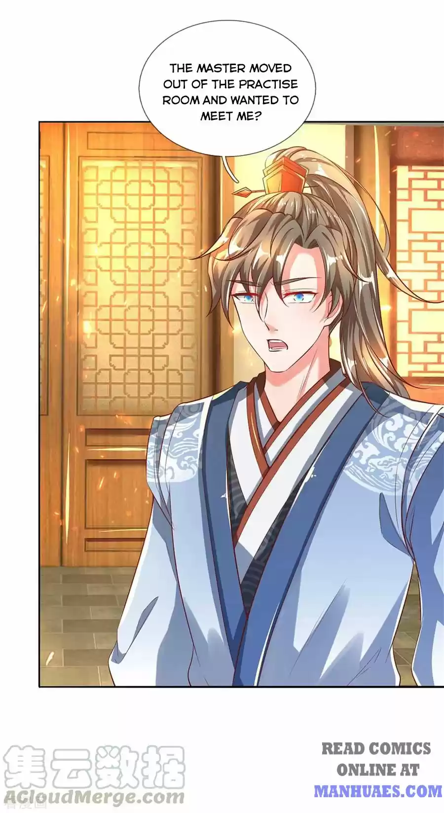 Marvelous Hero Of The Sword Chapter 241