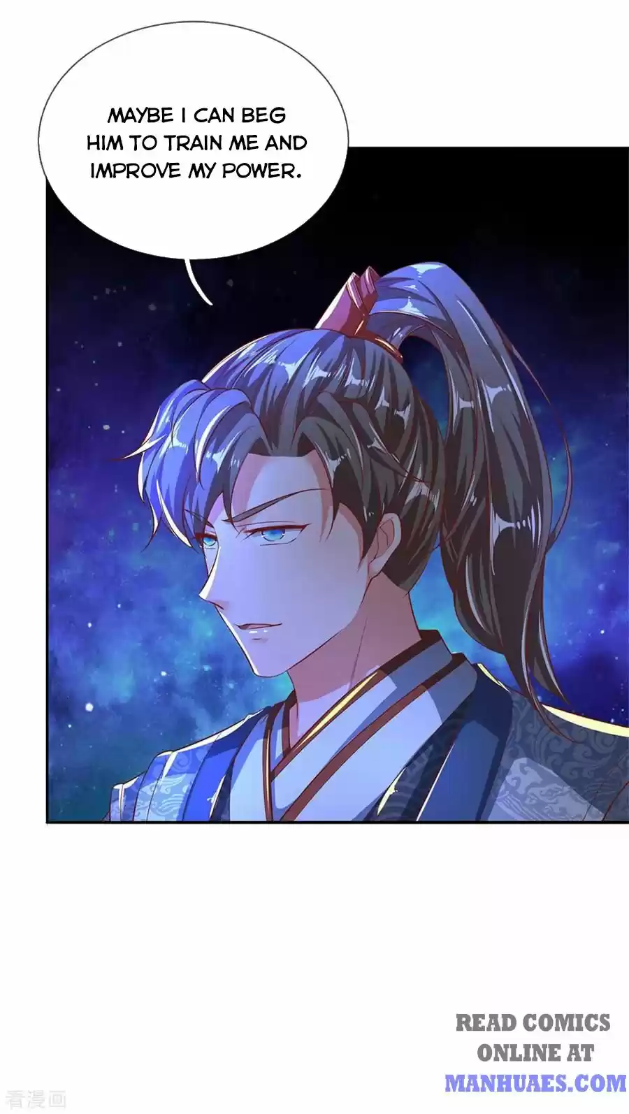 Marvelous Hero Of The Sword Chapter 241