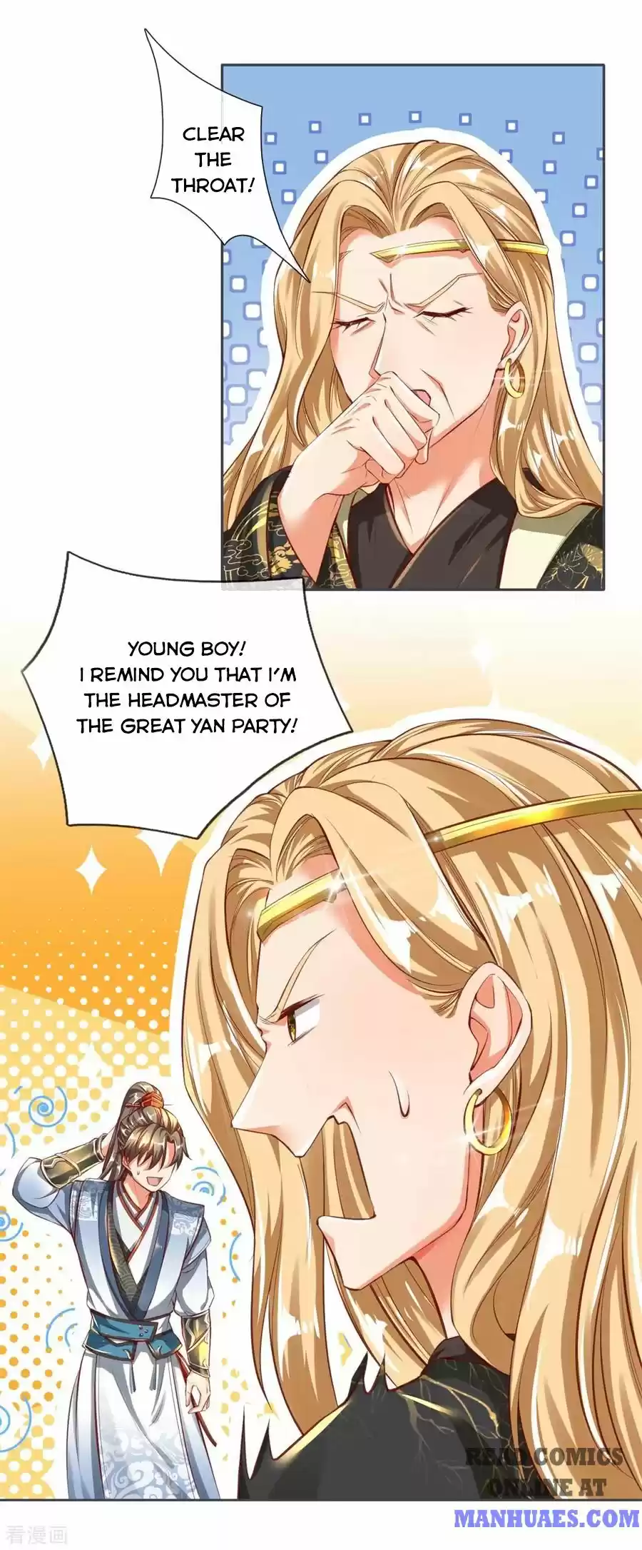 Marvelous Hero Of The Sword Chapter 241