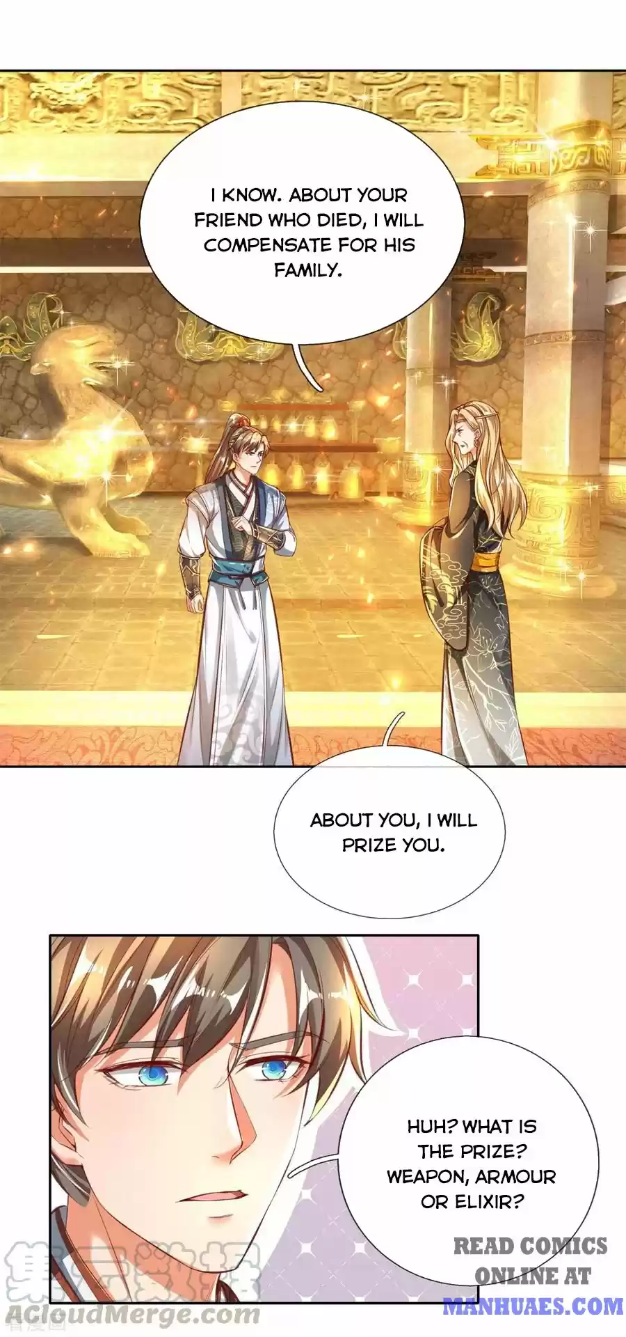 Marvelous Hero Of The Sword Chapter 242