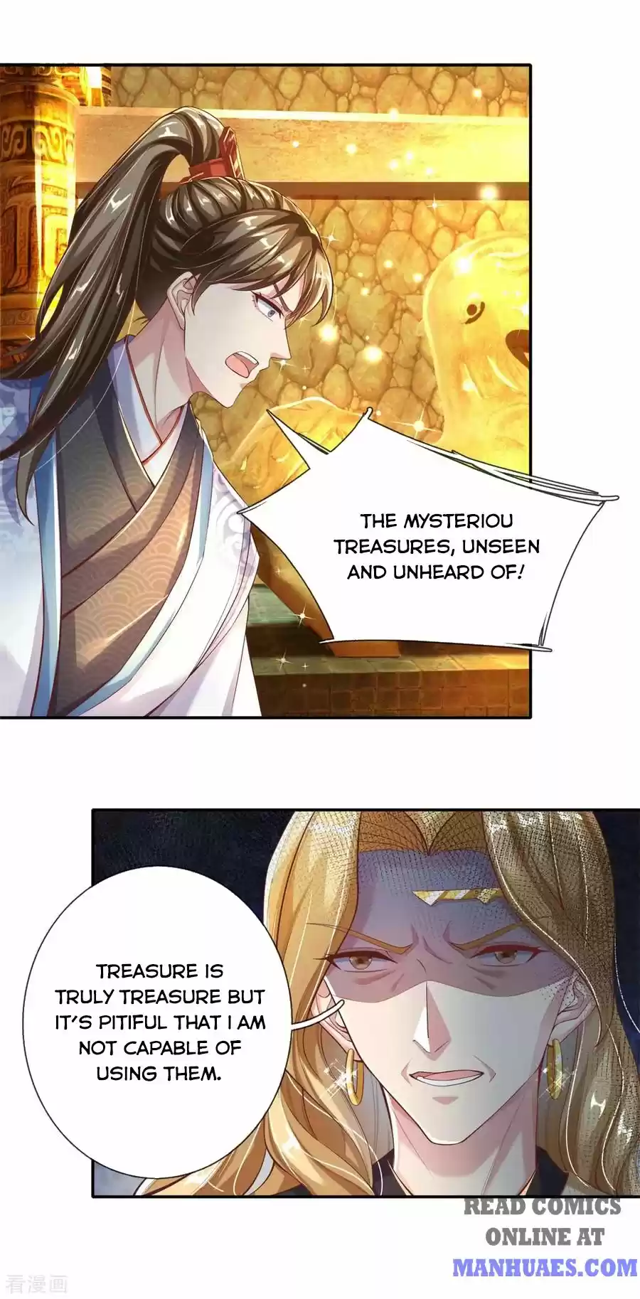 Marvelous Hero Of The Sword Chapter 242