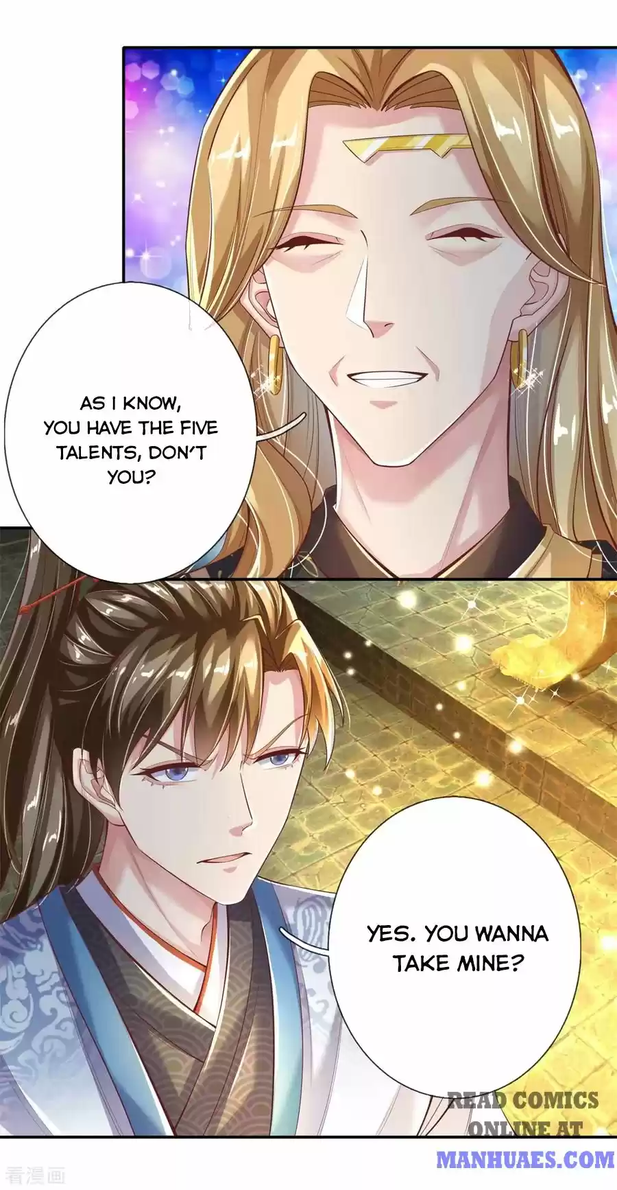 Marvelous Hero Of The Sword Chapter 243