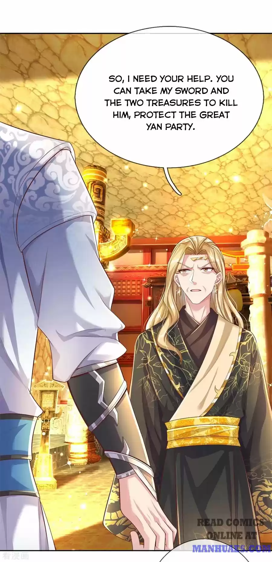 Marvelous Hero Of The Sword Chapter 243