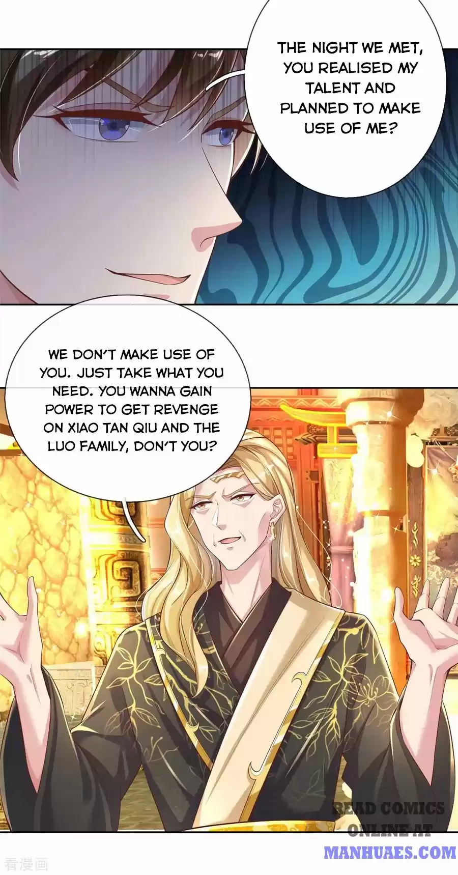 Marvelous Hero Of The Sword Chapter 243