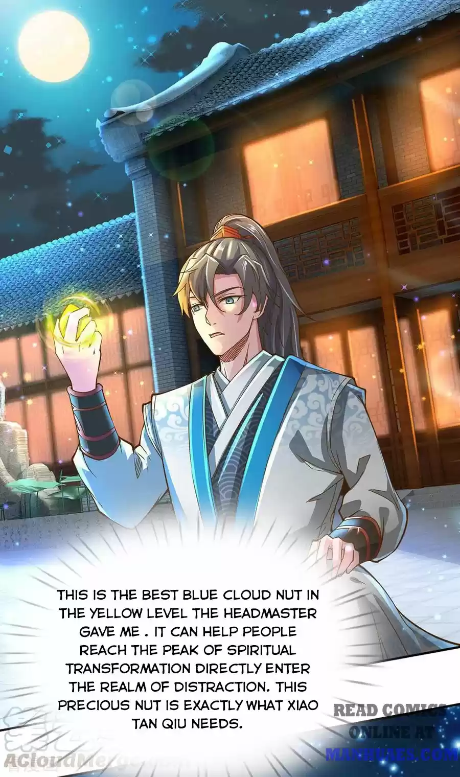 Marvelous Hero Of The Sword Chapter 244