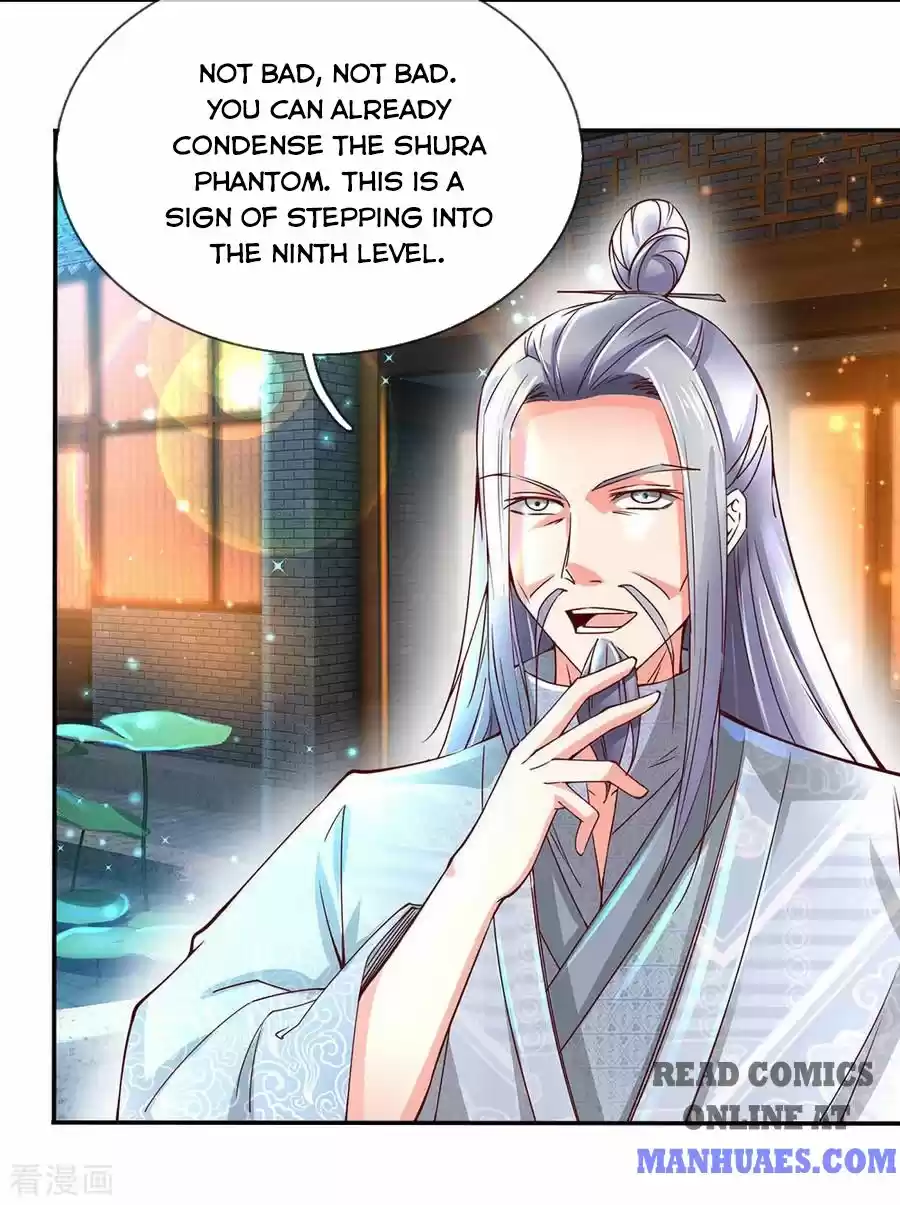 Marvelous Hero Of The Sword Chapter 244