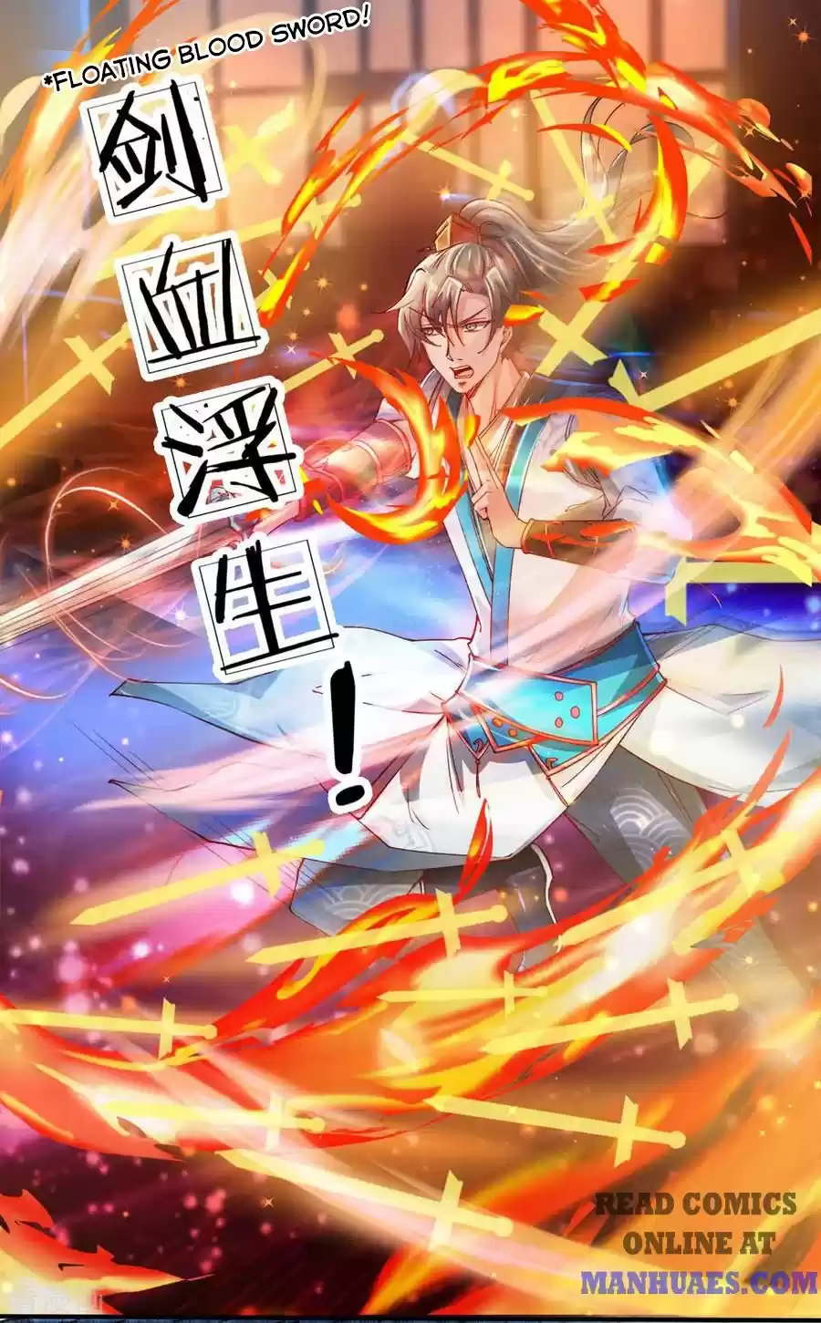 Marvelous Hero Of The Sword Chapter 244