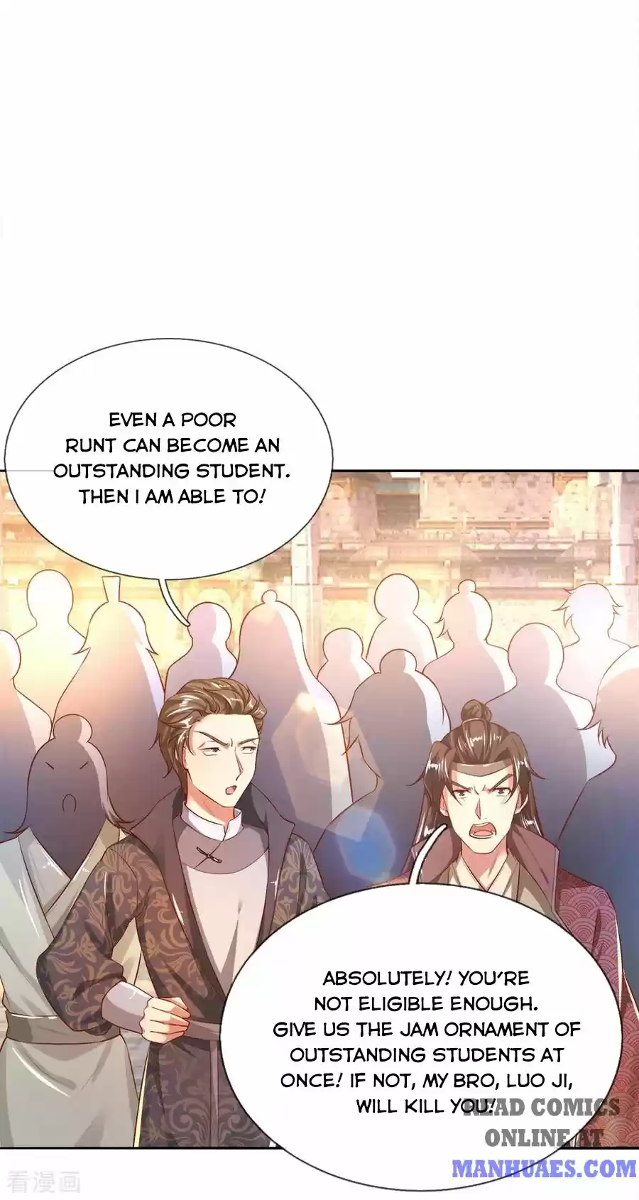 Marvelous Hero Of The Sword Chapter 245