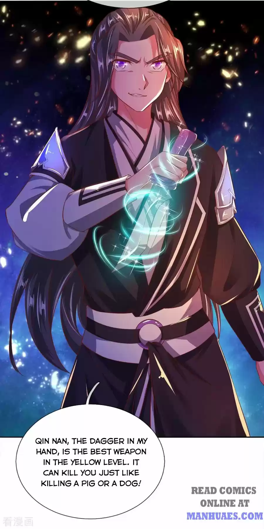 Marvelous Hero Of The Sword Chapter 245