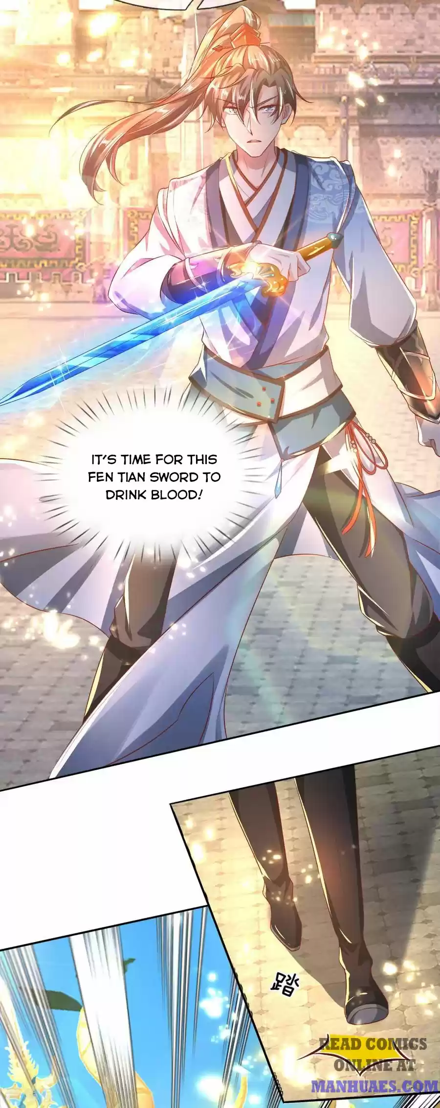 Marvelous Hero Of The Sword Chapter 245